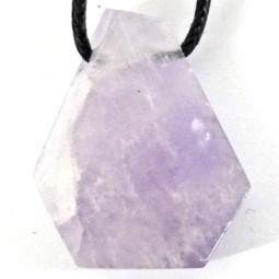 Pendentif Percé en Améthyste