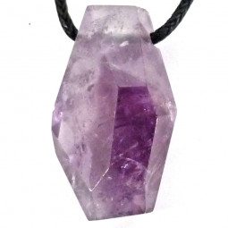 Pendentif Percé en Améthyste