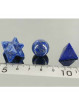 7 Solides de Platon en Lapis-Lazuli