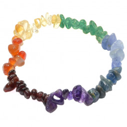 Bracelet Baroque 7 Chakras