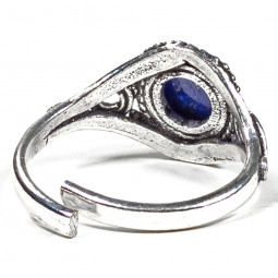 Bague Laiton & Lapis-Lazuli