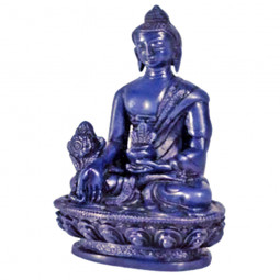 Statuette Bouddha de Médecine