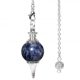 Pendule Séphoroton en Sodalite