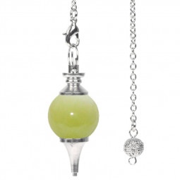 Pendule Séphoroton en Jade de Chine