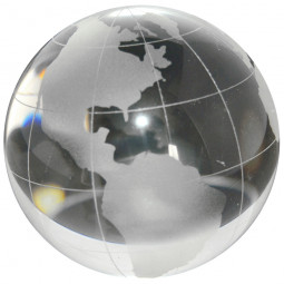 Boule de cristal de sulfure de Globe - Chine Globe de cristal et