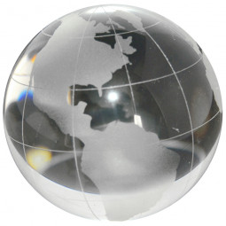 Boule de Cristal Map Monde