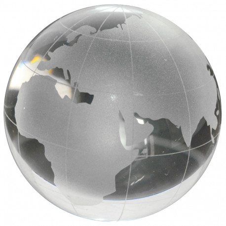 Boule de Cristal Map Monde