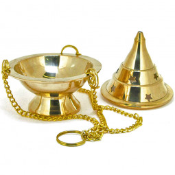 Brûle-Encens en Laiton