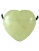 Pendentif Coeur en Jade de Chine