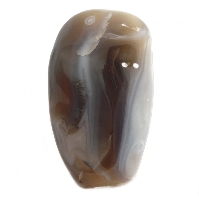 Forme libre en Agate - 896 Grammes