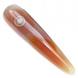 Bâton de massage en Cornaline