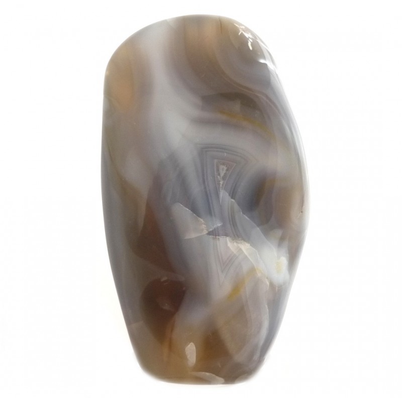 Forme libre en Agate - 896 Grammes