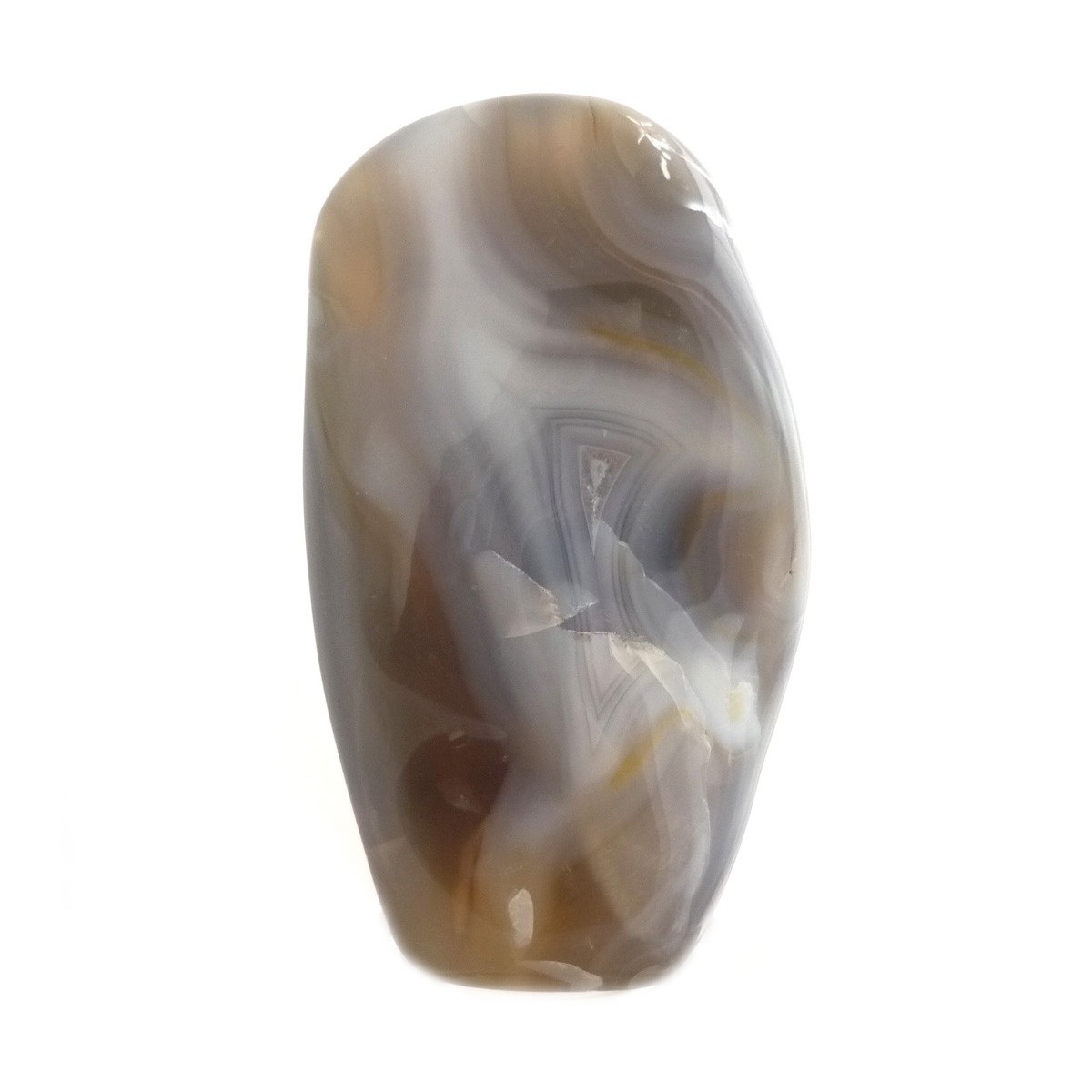 Forme libre en Agate - 896 Grammes