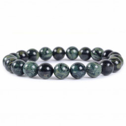 Bracelet Boules en Jaspe Kambaba