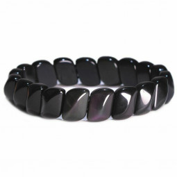 Bracelet Cabochons en Oeil Céleste