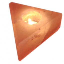 Photophore en Sel de l'Himalaya