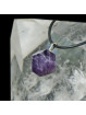 Pendentif Dodécaèdre en Améthyste