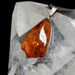 Pendentif en Ambre