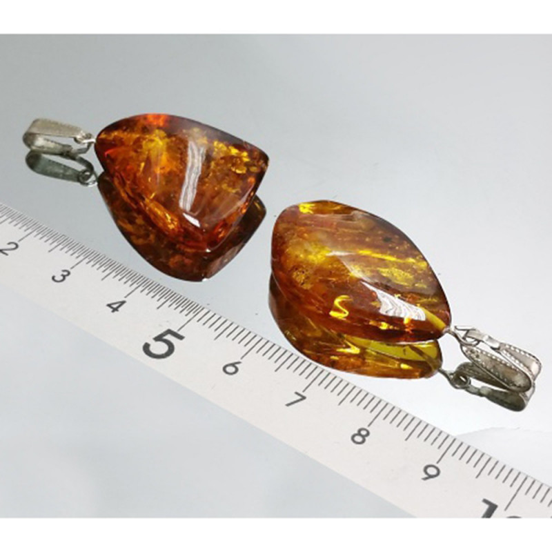 Pendentif ambre - Boutique atmosphère