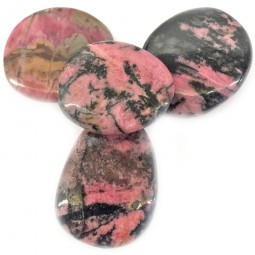 Galet de Rhodonite