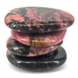 Galet de Rhodonite