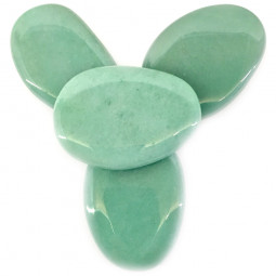 Galet Chakra d'Aventurine Verte