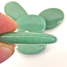 Galet Chakra d'Aventurine Verte