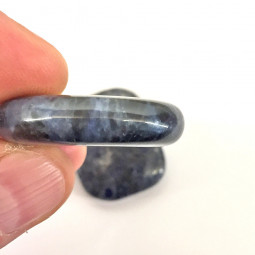 Galet Chakra de Sodalite
