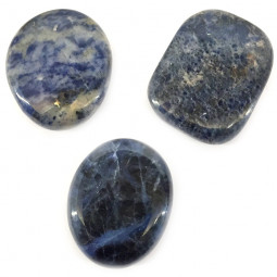 Galet Chakra de Sodalite