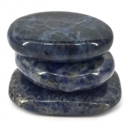 Galet Chakra de Sodalite