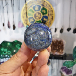 Sphère en Lapis-Lazuli