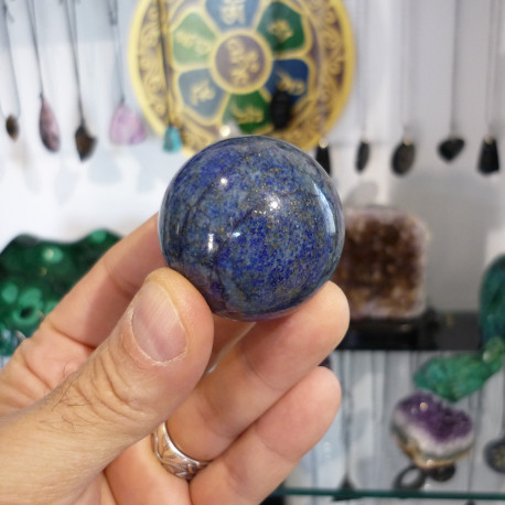 Sphère en Lapis-Lazuli