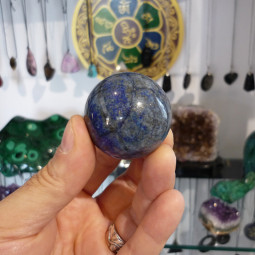 Sphère en Lapis-Lazuli