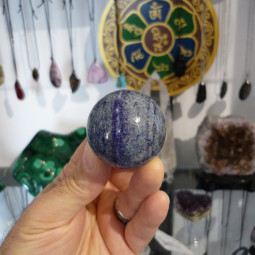 Sphère en Lapis-Lazuli