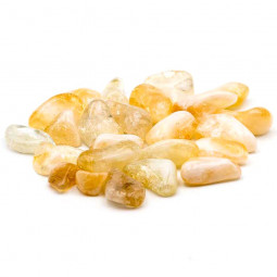 Pierre Roulée de Citrine