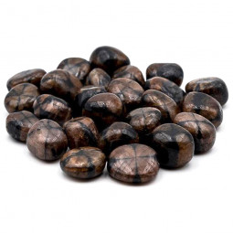 Pierre Roulée de Chiastolite