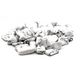 Pierre Roulée de Howlite