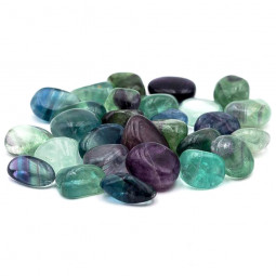 Pierre Roulée de Fluorite