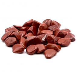 Pierre Roulée de Jaspe Rouge