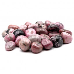 Pierre Roulée de Rhodonite