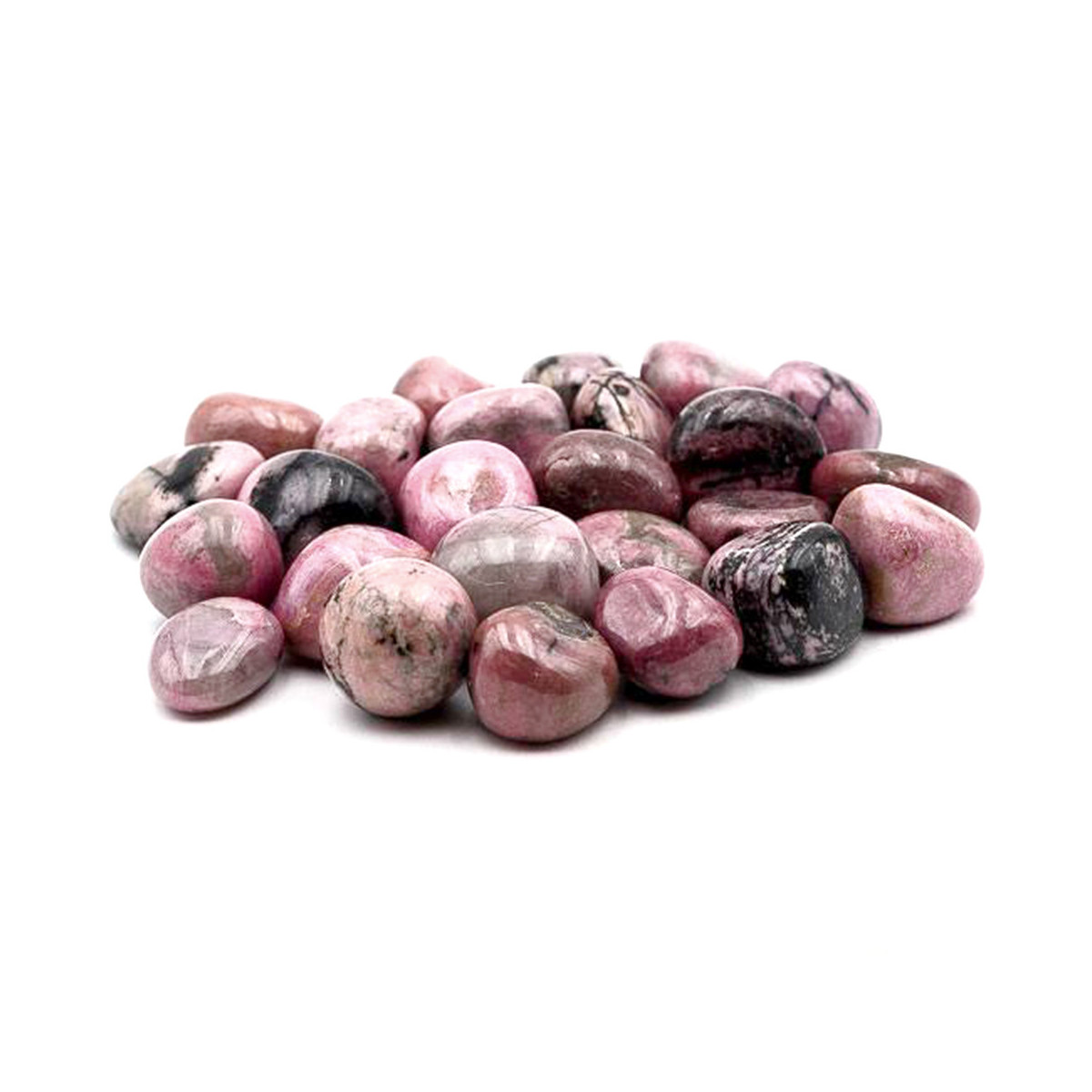 Pierre Roulée de Rhodonite