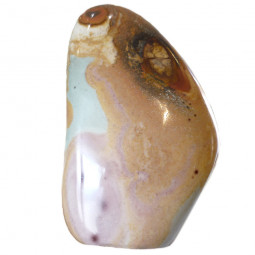 Forme libre en Jaspe Polychrome