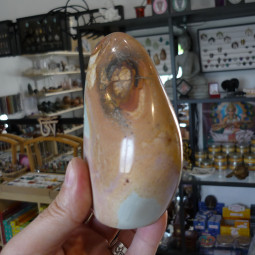 Forme libre en Jaspe Polychrome