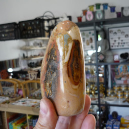 Forme libre en Jaspe Polychrome