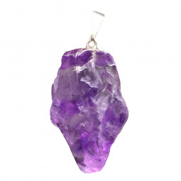 Pendentif en Améthyste