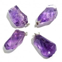 Pendentif en Améthyste