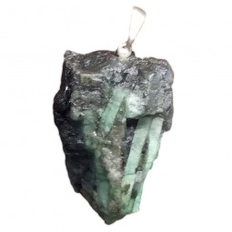 Pendentif en Emeraude