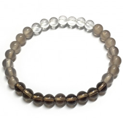 Bracelet Boules 3 Pierres