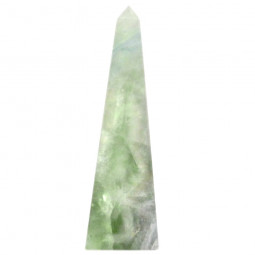 Obélisque en Fluorite Verte