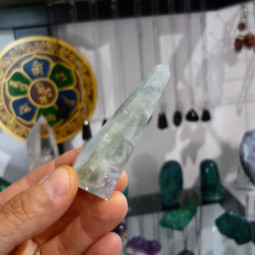 Obélisque en Fluorite Verte